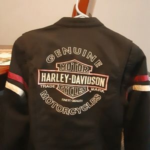 Genuine Harley Davidson womens jacket